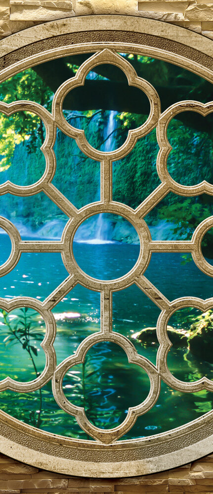 Door Mural Photo Wallpaper 2060VET