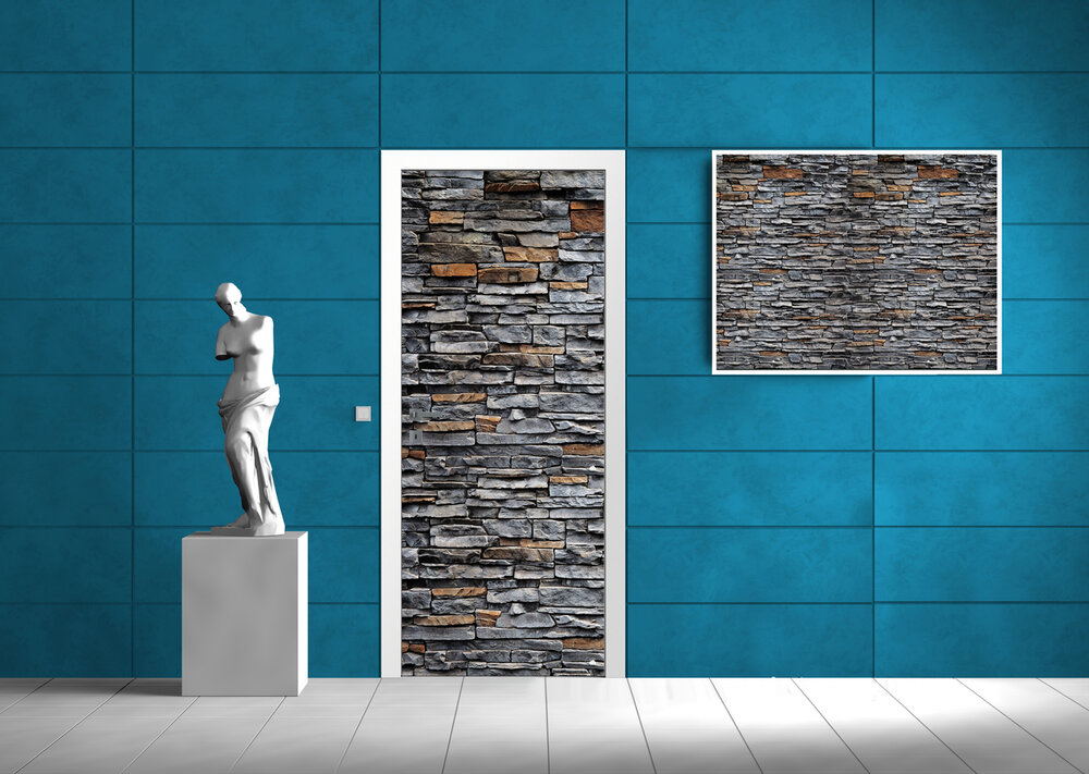 Door Mural Photo Wallpaper 2197VET