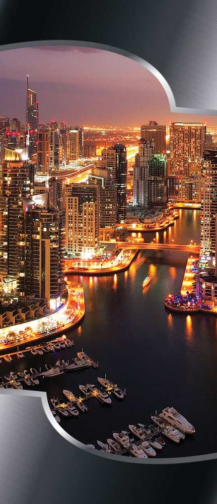 Door Mural Photo Wallpaper 2203VET