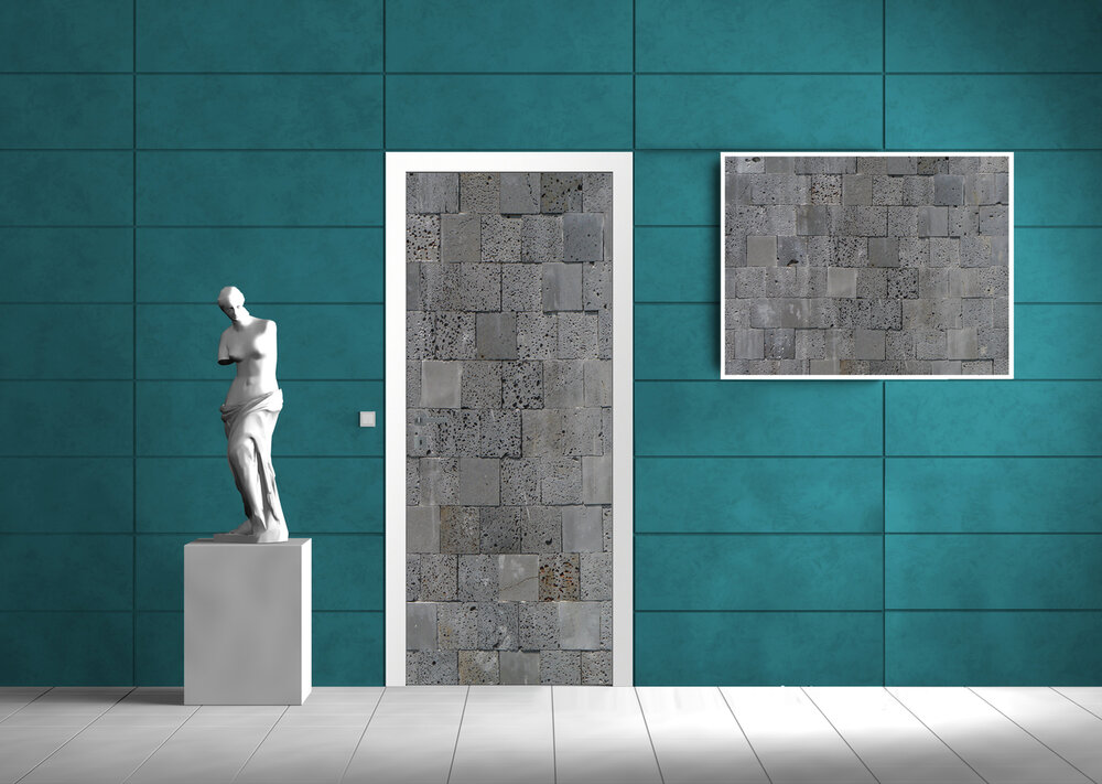 Door Mural Photo Wallpaper 2321VET