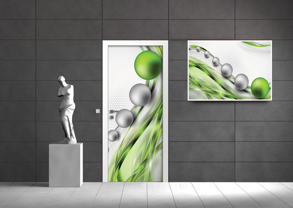 Door Mural Photo Wallpaper 2393VET