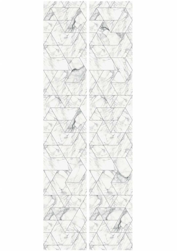 KEK Marble white 2d WP-578 (Met Gratis Lijm)
