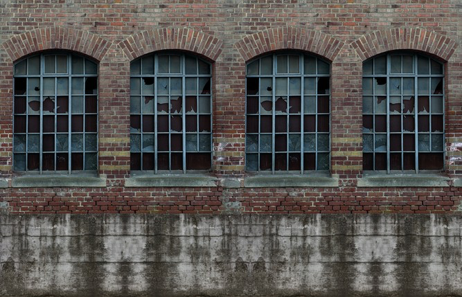 BN Wallcoverings No Limits 30558 Industrial windows