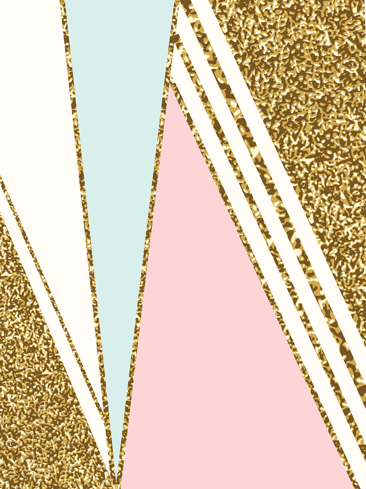 Geometric Abstract Photo Wall Mural 10755VEA