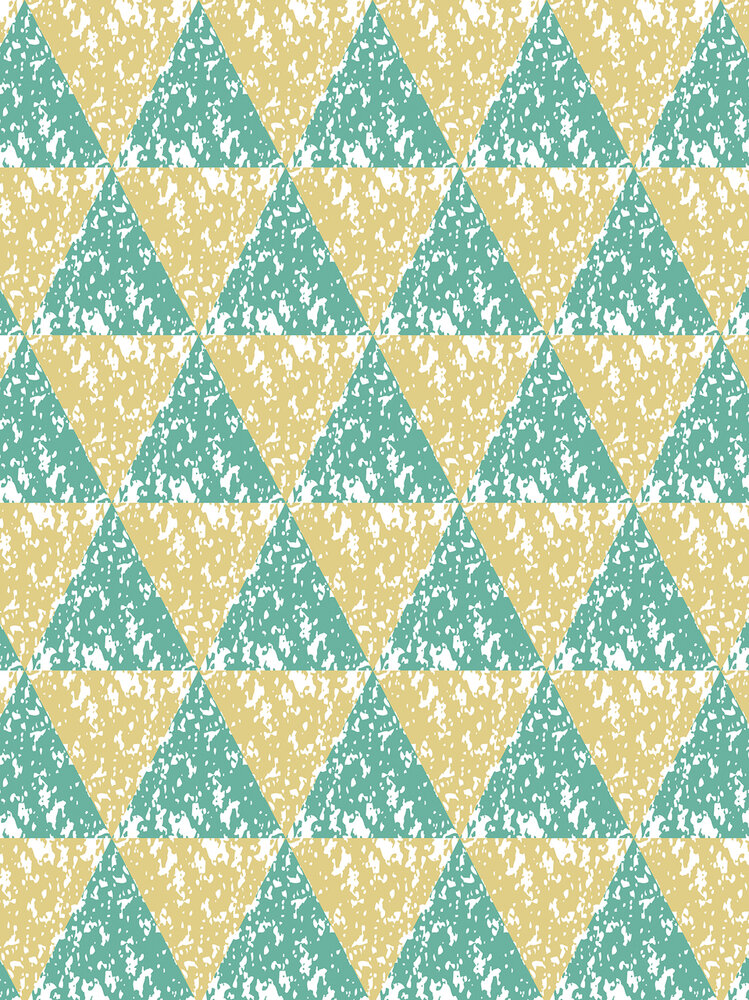 Triangles Mosaic Photo Wall Mural 10743VEA