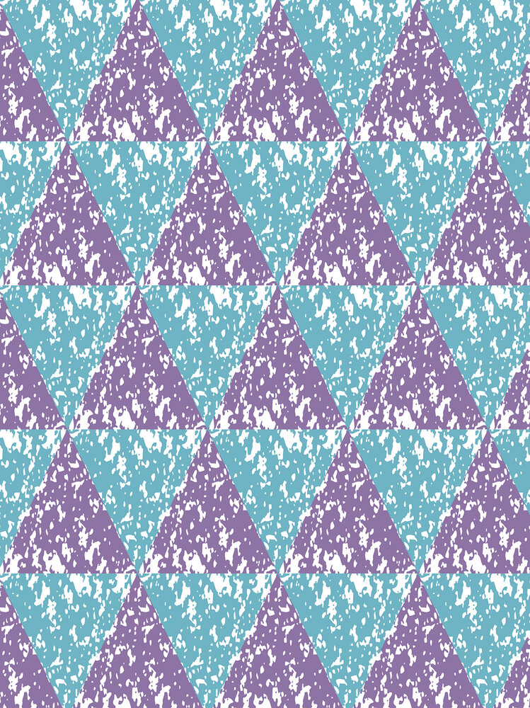 Triangles Mosaic Photo Wall Mural 10744VEA