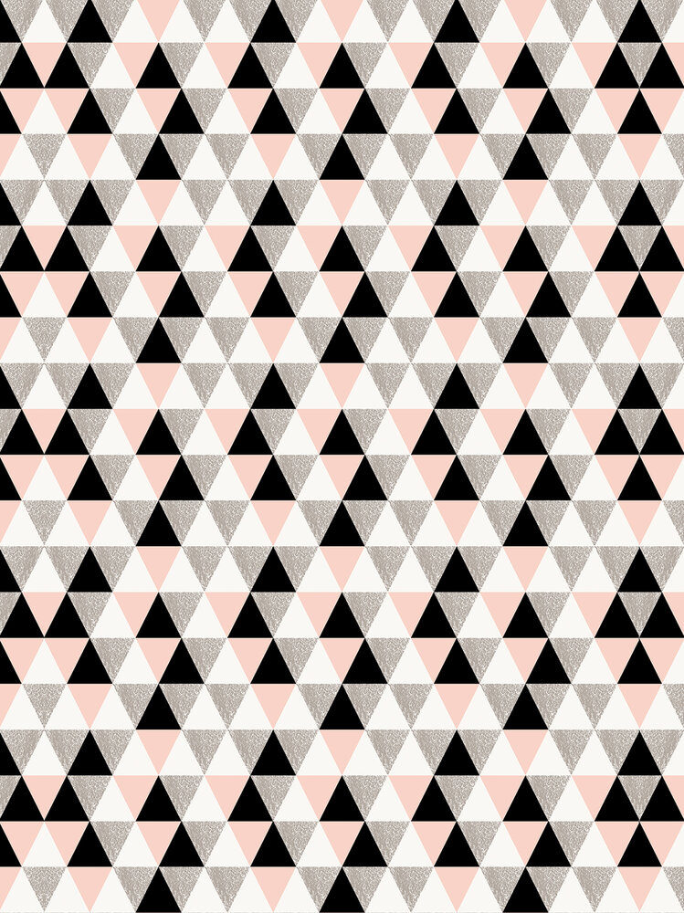 Composition of Triangles Photo Wall Mural 10635VEA