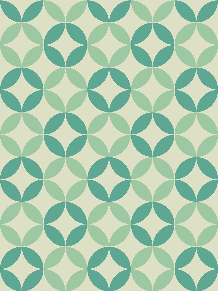 Celadon Pattern Photo Wall Mural 10692VEA