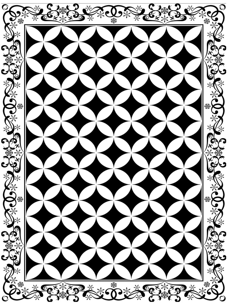 Mosaic Photo Wall Mural 10791VEA