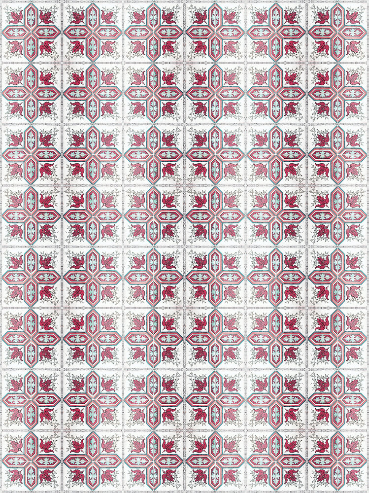 Mosaic Photo Wall Mural 10802VEA