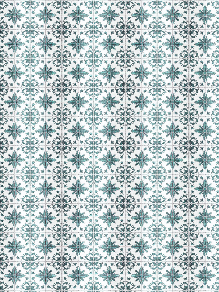 Mosaic Photo Wall Mural 10803VEA