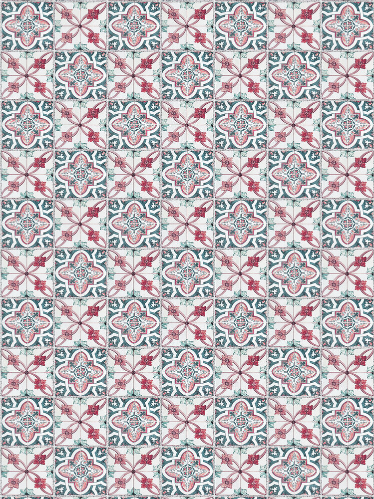 Mosaic Photo Wall Mural 10806VEA