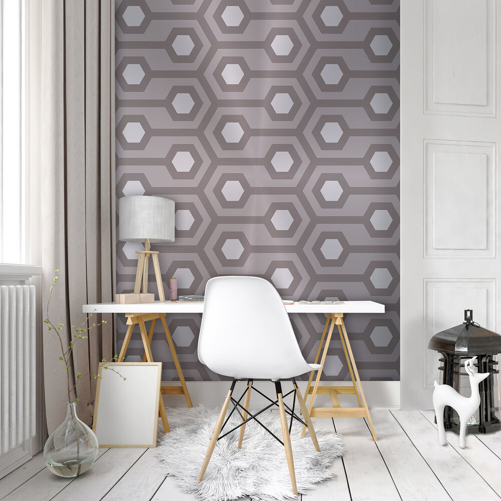 Geometric Mosaic Photo Wall Mural 10723VEA