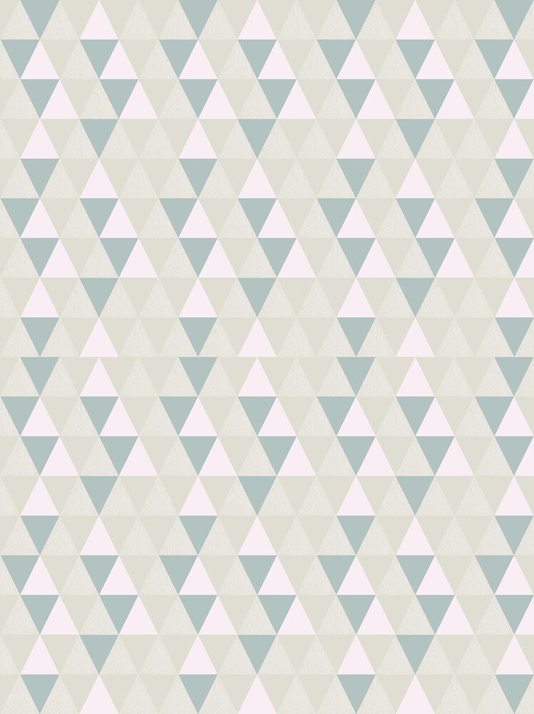 Gray Triangles Photo Wall Mural 10729VEA