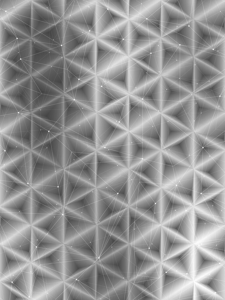 Triangles Abstract Photo Wall Mural 10757VEA