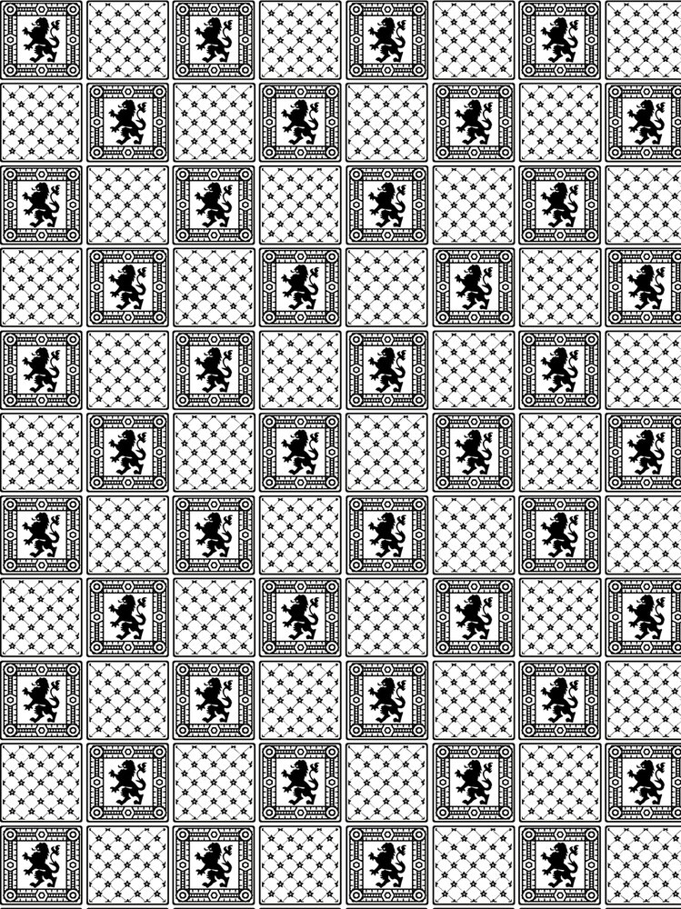 Mosaic Photo Wall Mural 10807VEA