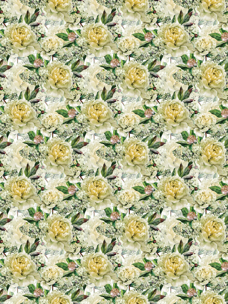 Yellow Peonies Photo Wall Mural 10933VEA