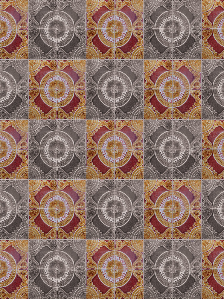 Mosaic Photo Wall Mural 10101VEA