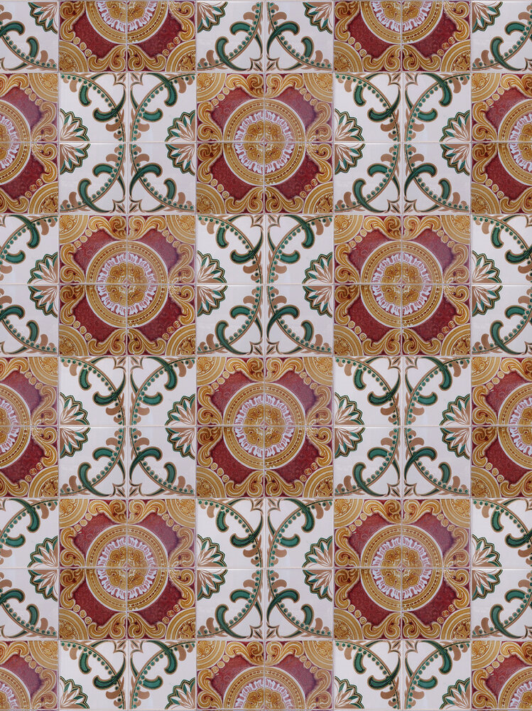 Mosaic Photo Wall Mural 10102VEA