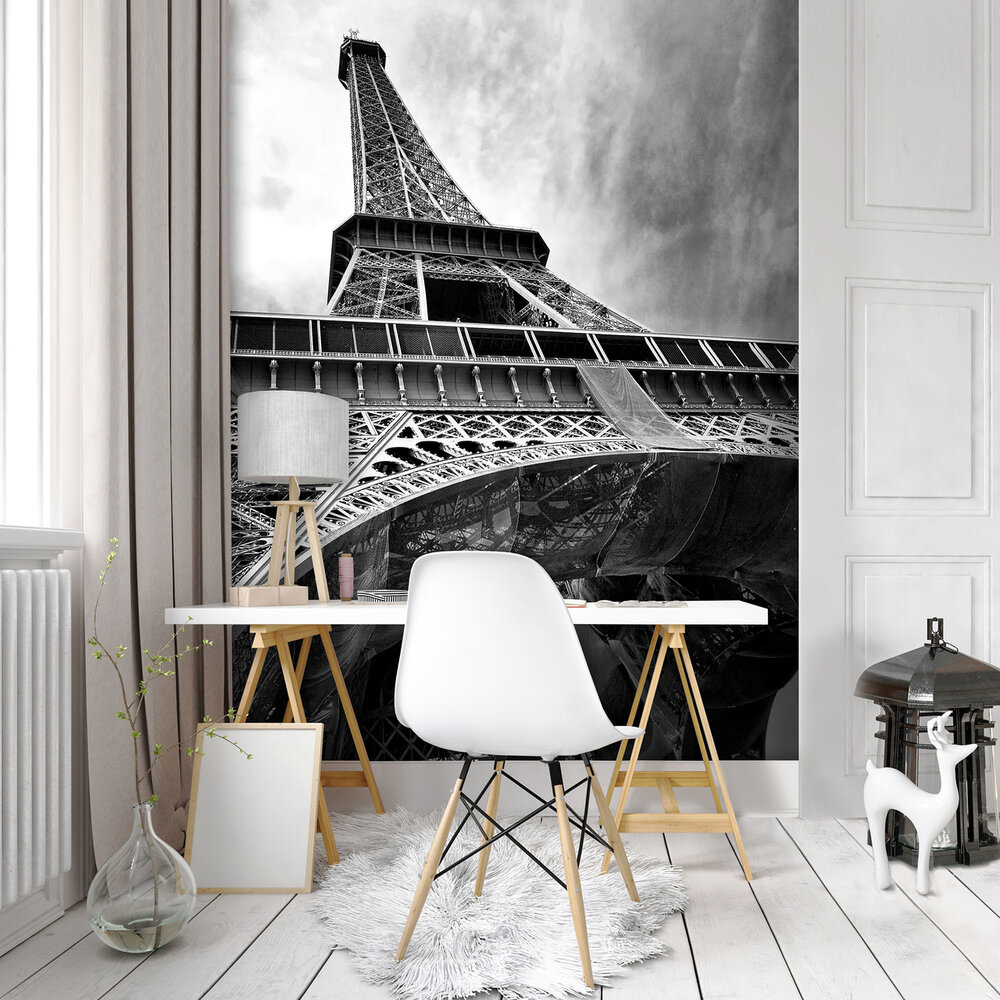 Eiffel Tower Photo Wall Mural 10215VEA
