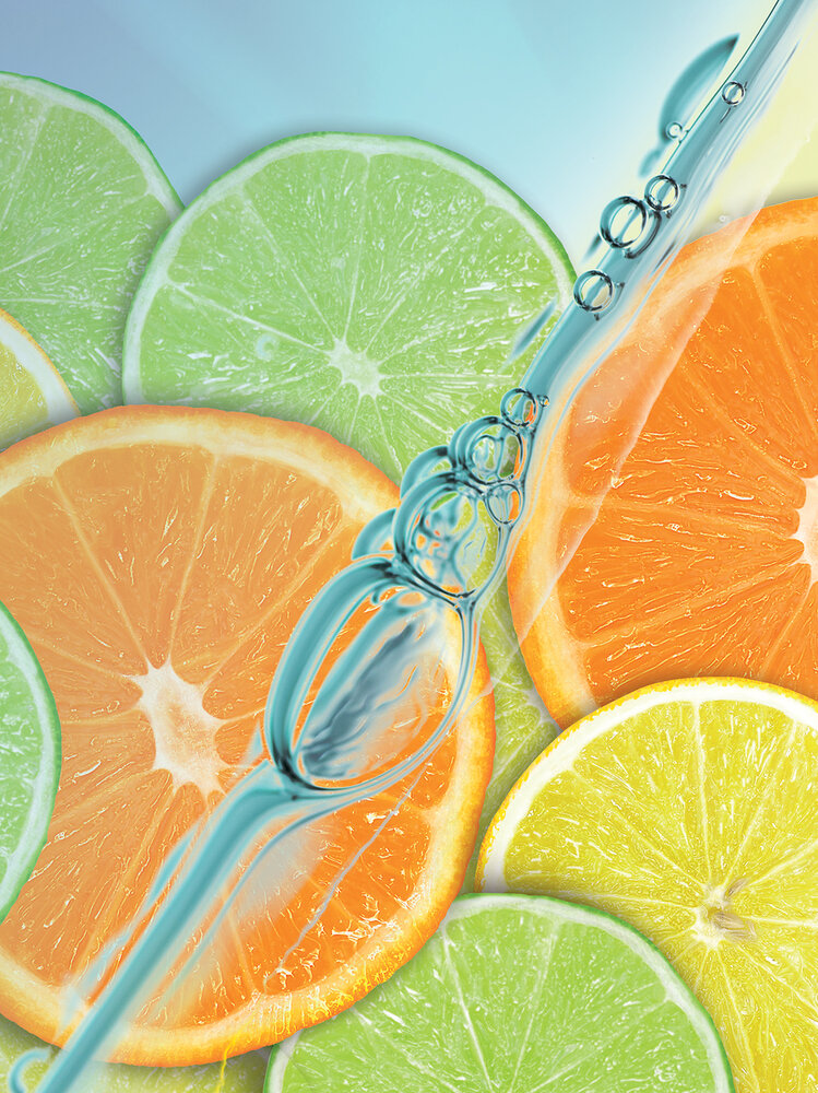 Limes Photo Wall Mural 20414VEA