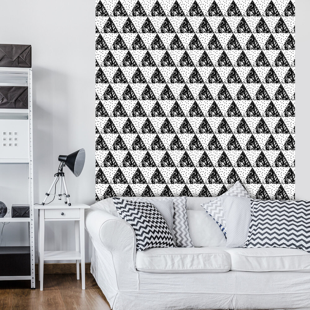Triangle Photo Wall Mural 11211VEA