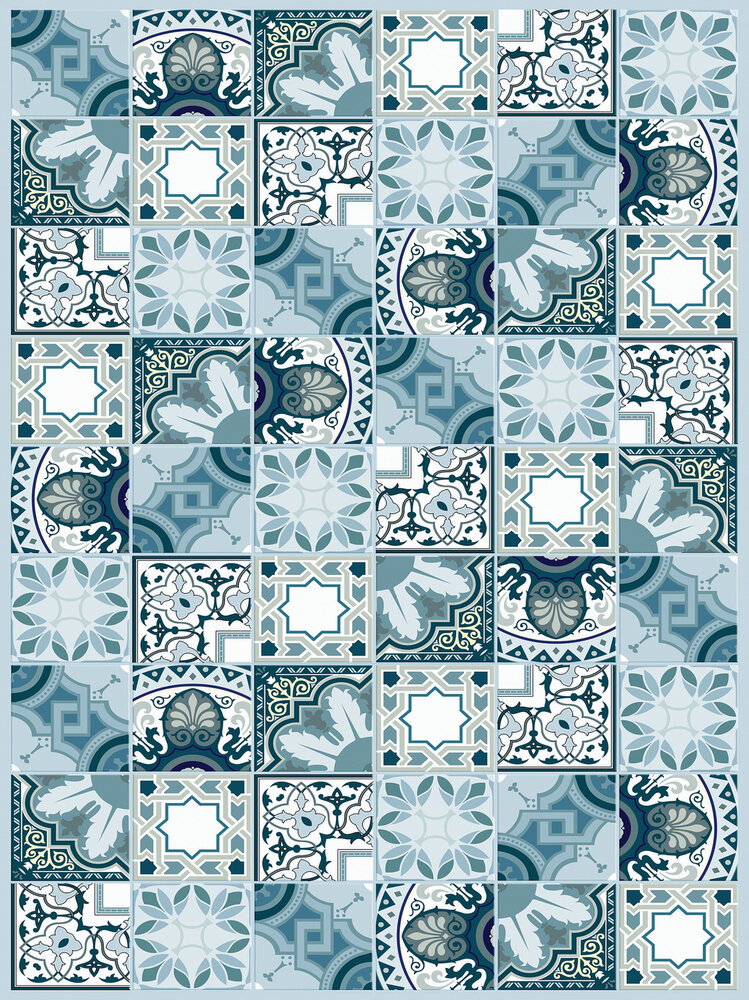 Tiles Photo Wall Mural 11219VEA