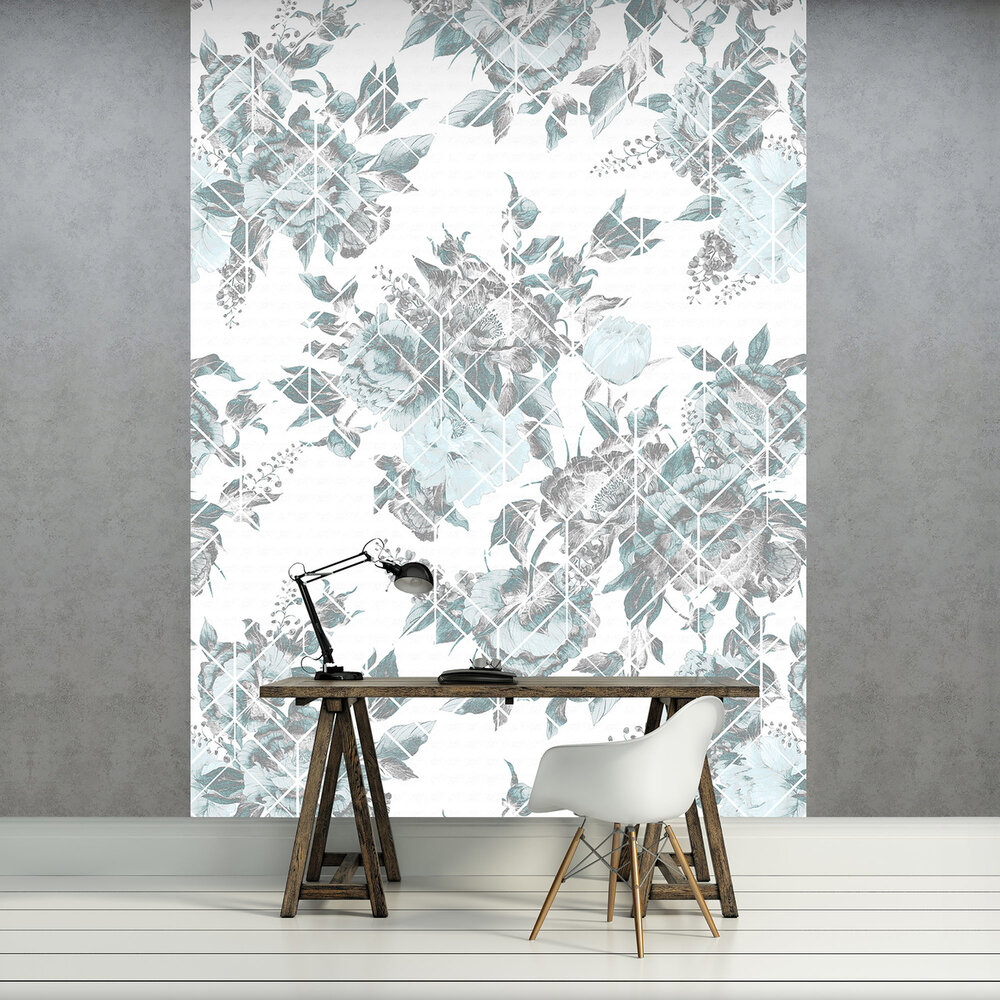 Flowers Photo Wall Mural 11239VEA