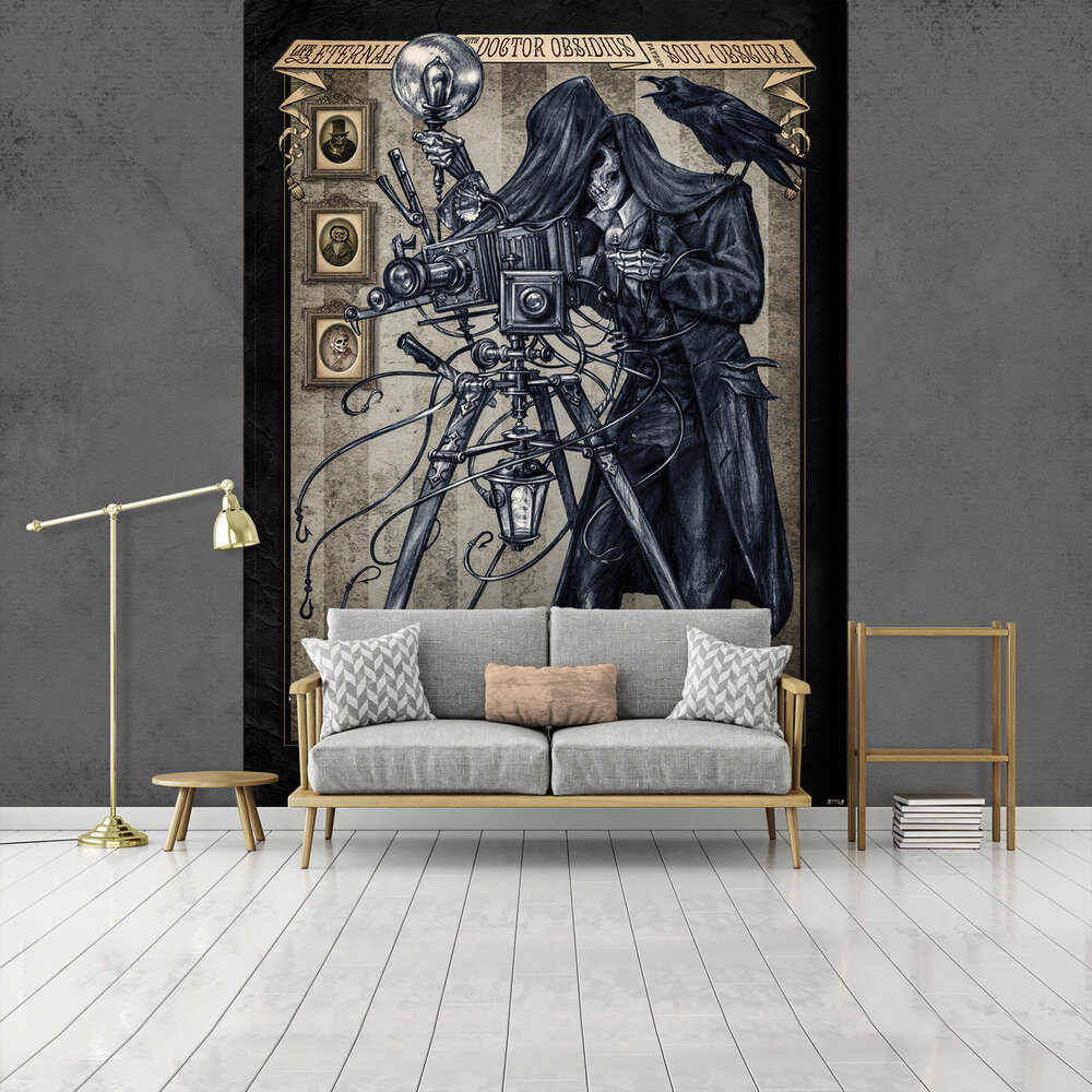 Doctor Obsidius&#039; Soul Obscura Photo Wall Mural 13252VEA