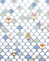 Komar PURE SHELLY WHITE VLIES P037A-VD2