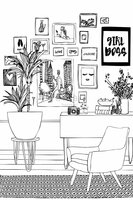 Esta XL2 - Photowalls | #FAB 158813 (FREE Glue Included!)