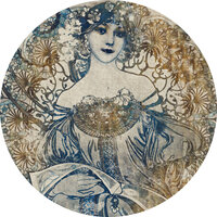 Komar Dots Goddess   D1-042
