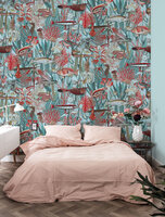 KEK Underwater Jungle Mural WP-705 (FREE Glue Included!)