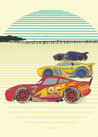 Komar Into Adventure Cars Stream Lines IADX4-040