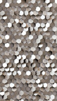 Dutch Wallcoverings 3D One Roll One Motif - Grandeco A34701