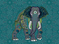 AS Creation Elephant The Wall 38262-1