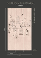 AS Creation Birds The Wall 38296-1