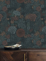 KEK Floor Rieder wallpaper multi colour (2 sheets) FR-014 (Free Glue Included!)