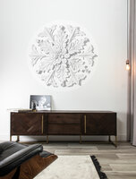 KEK Wallpaper Circle Small Ornament SC-077 (Free Glue Included!)