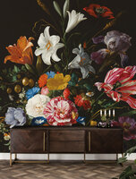 KEK Golden Age Flowers V 6 sheets WP-232 (Free Glue Included!)