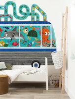 KEK Octobus 8 sheets WS-101 (Free Glue Included!)