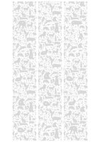 KEK Amsterdam animal alphabet Gray WP.045