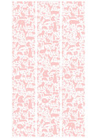 KEK Amsterdam animal alphabet pink WP.047