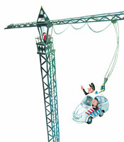 KEK Amsterdam Crane driver WS.090
