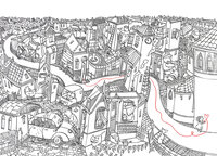 KEK Amsterdam Little girl drawing WS.093