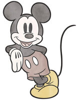 Komar Into Adventure Mickey Essential 12425