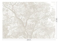KEK Engraved Landscapes 8 sheets WP-776 (Free Glue Included!)