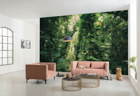 Komar Green Leaves SHX9-114