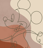 Komar Mickey Line Drawing IADX5-046