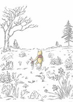Komar Winnie the Pooh Walk IADX4-043